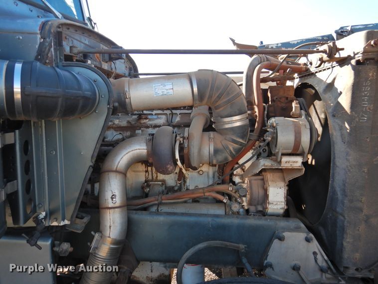 image for item DI0022 1984 Peterbilt 359 semi truck