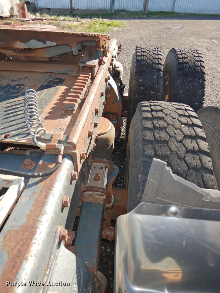 image for item DI0022 1984 Peterbilt 359 semi truck