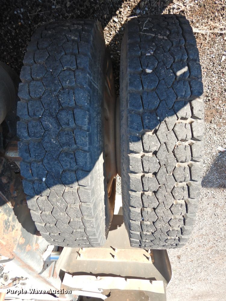 image for item DI0022 1984 Peterbilt 359 semi truck