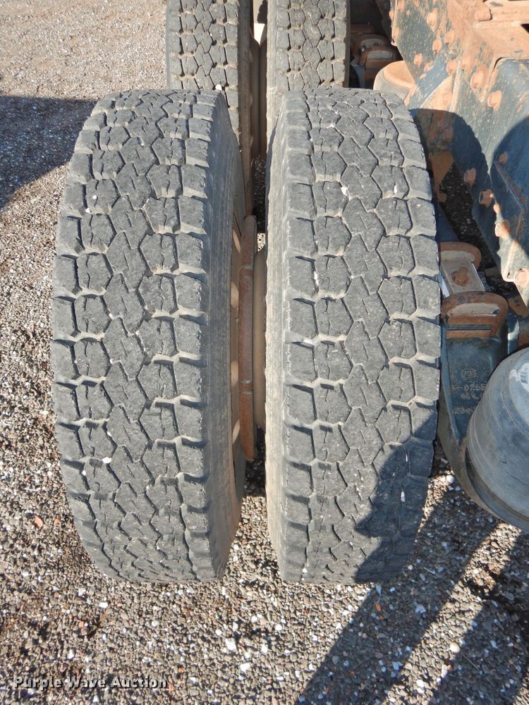 image for item DI0022 1984 Peterbilt 359 semi truck