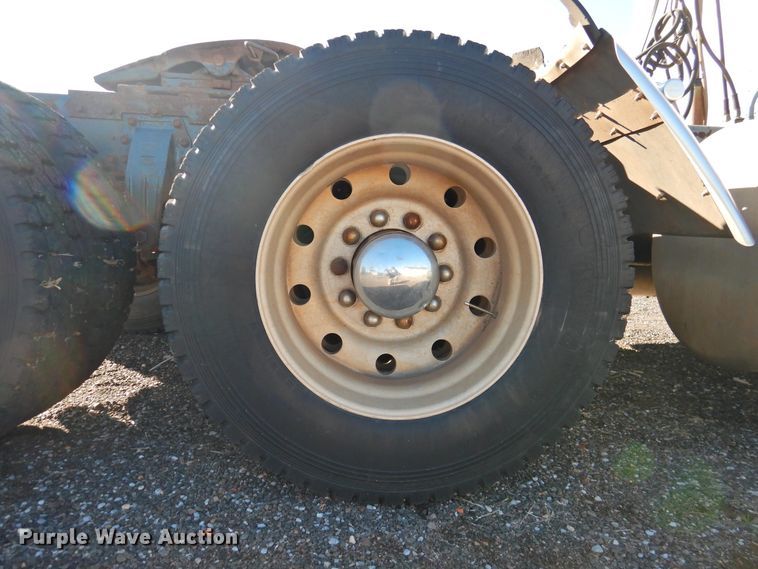 image for item DI0022 1984 Peterbilt 359 semi truck