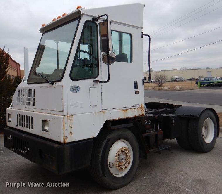 image for item EK9150 2008 Kalmar yard truck