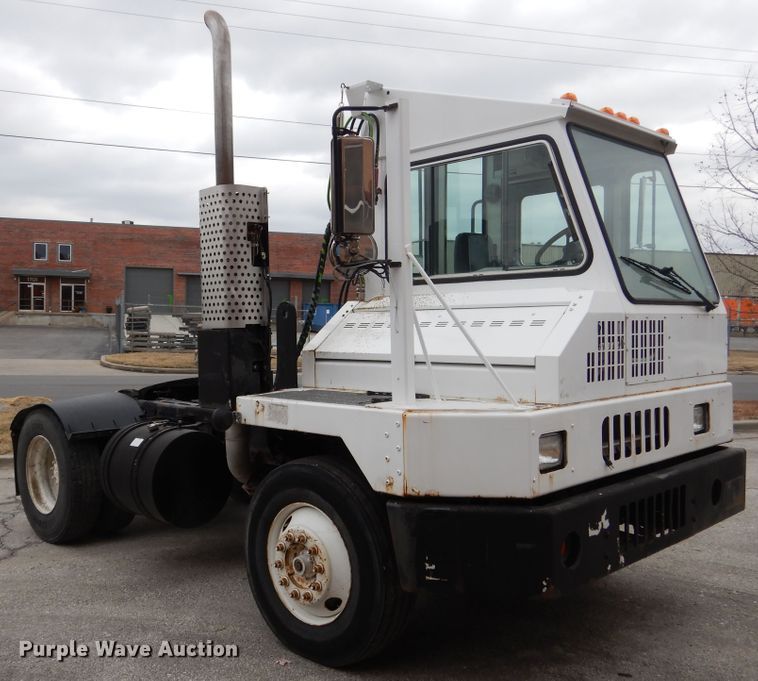 image for item EK9150 2008 Kalmar yard truck