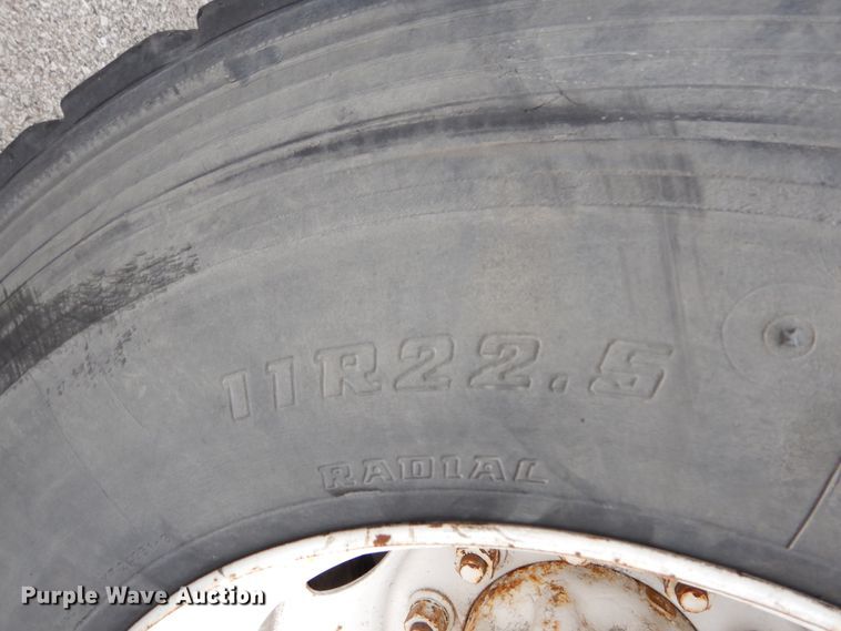 image for item EK9150 2008 Kalmar yard truck