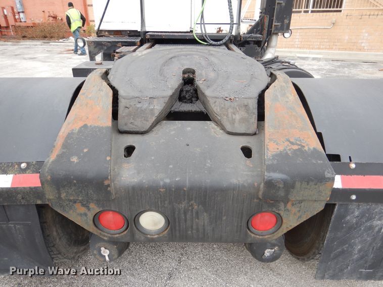 image for item EK9150 2008 Kalmar yard truck