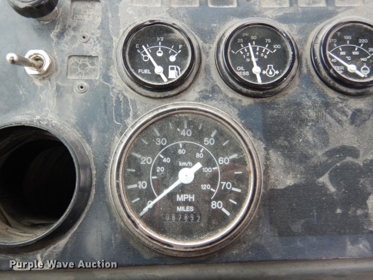 image for item EK9150 2008 Kalmar yard truck