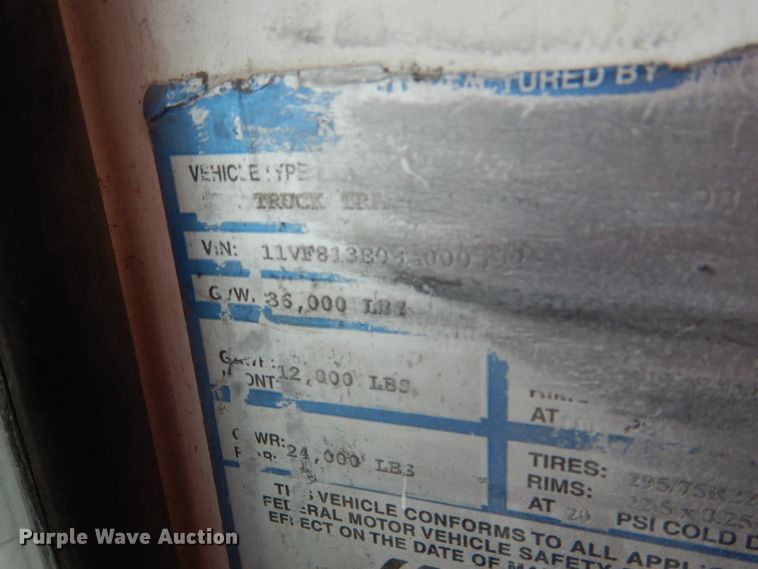 image for item EK9150 2008 Kalmar yard truck