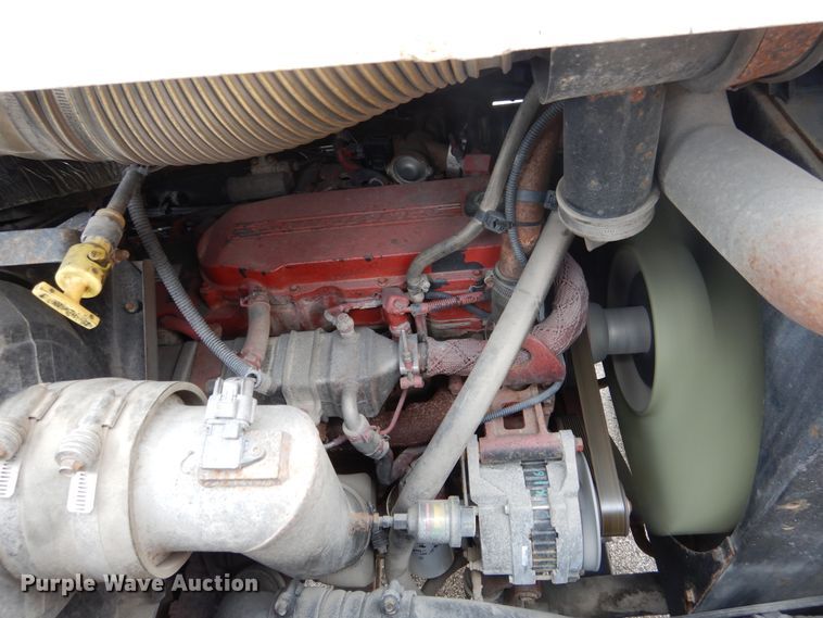 image for item EK9150 2008 Kalmar yard truck