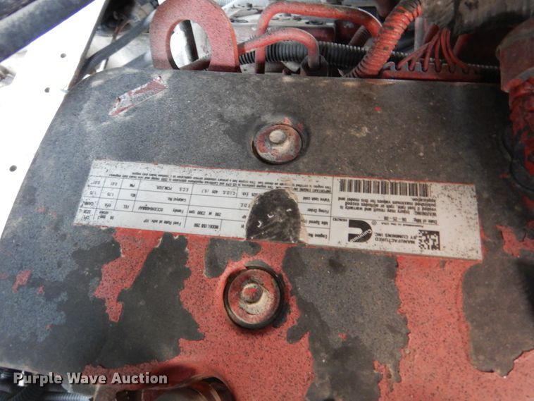 image for item EK9150 2008 Kalmar yard truck