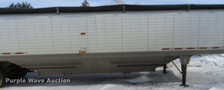 image for item FD9336 1994 Timpte double hopper bottom grain trailer