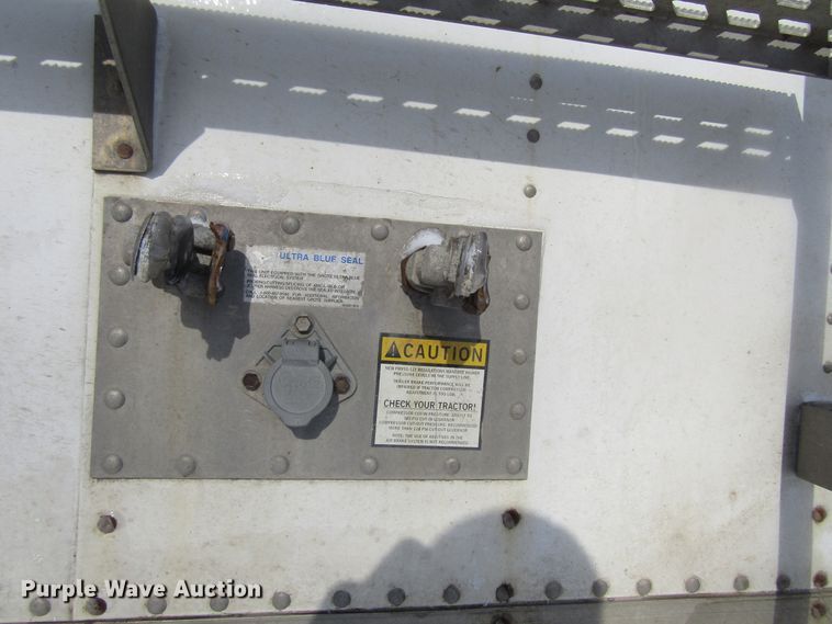 image for item FD9336 1994 Timpte double hopper bottom grain trailer