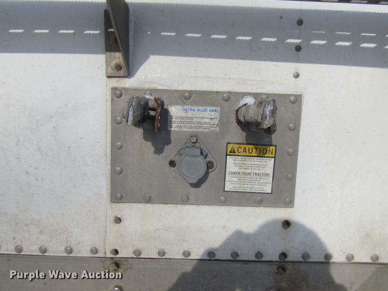 image for item FD9336 1994 Timpte double hopper bottom grain trailer