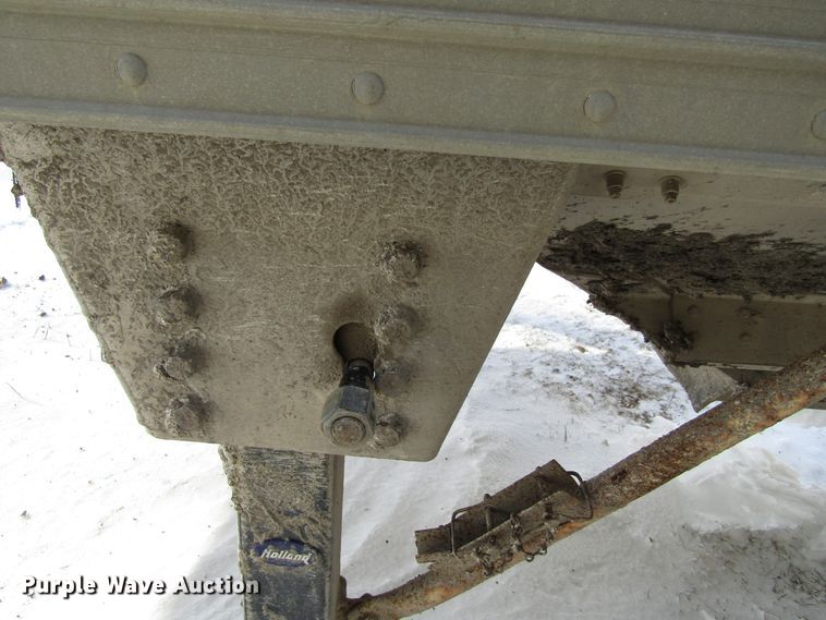 image for item FD9336 1994 Timpte double hopper bottom grain trailer