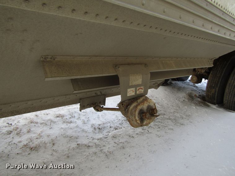 image for item FD9336 1994 Timpte double hopper bottom grain trailer