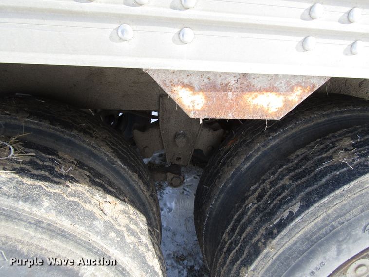 image for item FD9336 1994 Timpte double hopper bottom grain trailer