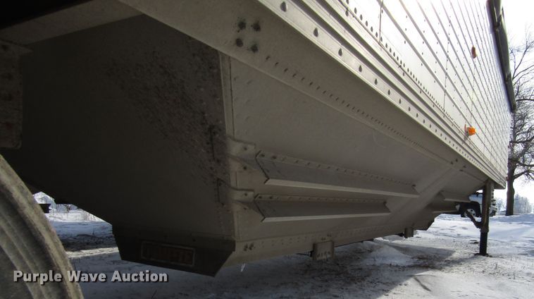 image for item FD9336 1994 Timpte double hopper bottom grain trailer
