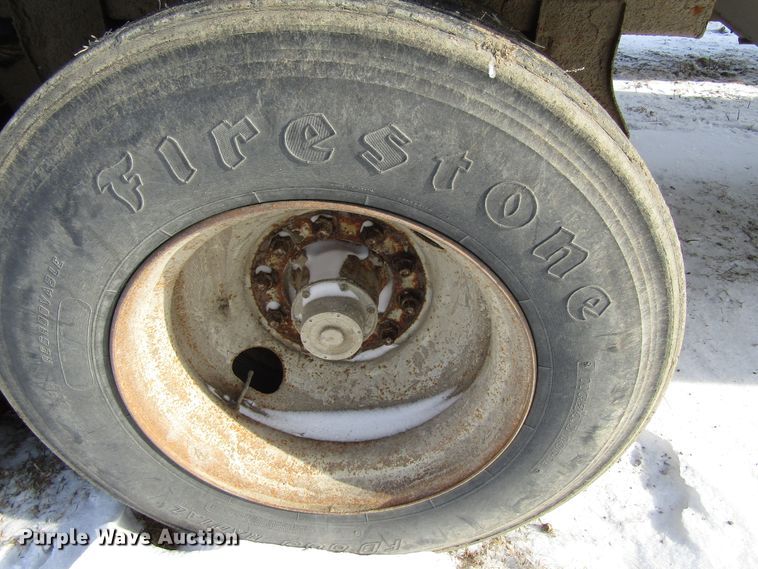 image for item FD9336 1994 Timpte double hopper bottom grain trailer