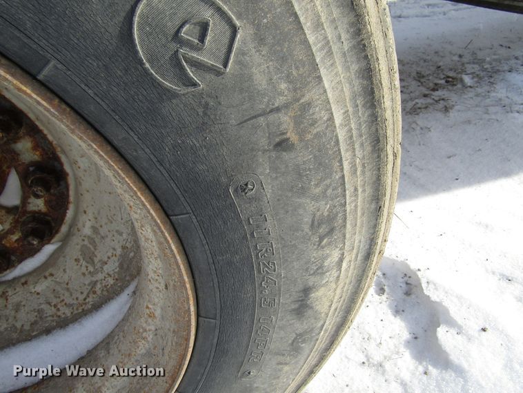 image for item FD9336 1994 Timpte double hopper bottom grain trailer