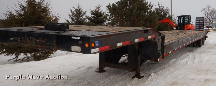 image for item FU9223 2006 XL Specialized XL70SA tilt deck equipment trailer