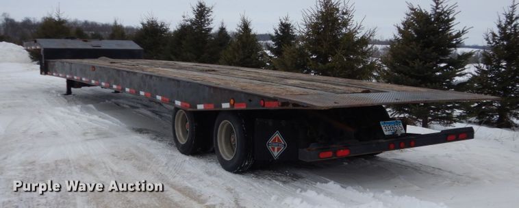 image for item FU9223 2006 XL Specialized XL70SA tilt deck equipment trailer