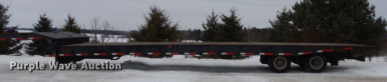 image for item FU9223 2006 XL Specialized XL70SA tilt deck equipment trailer