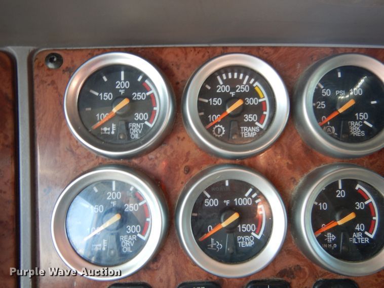 image for item GB9783 2007 Peterbilt 387 semi truck