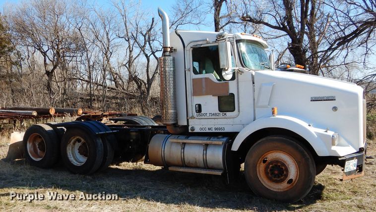 image for item GE9091 2006 Kenworth T800 semi truck
