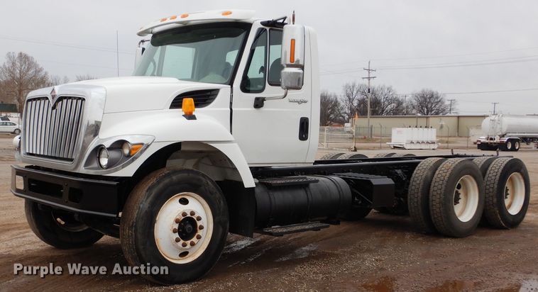 image for item GE9120 2009 International WorkStar 7500 truck cab and chassis