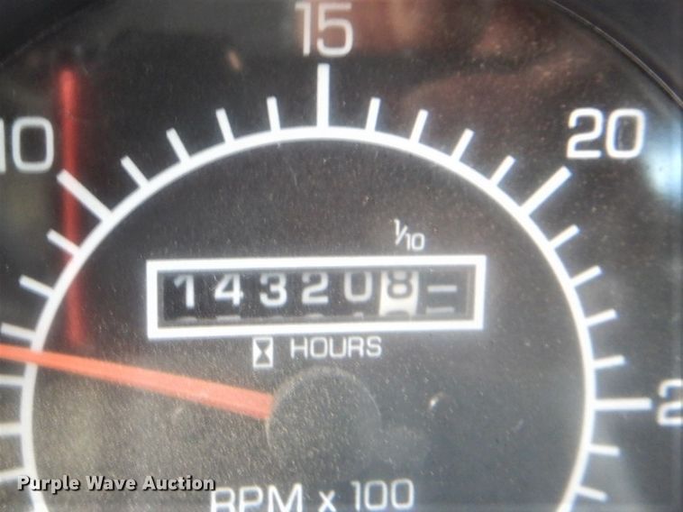 image for item GF9038 2007 Kenworth T300 truck cab and chassis