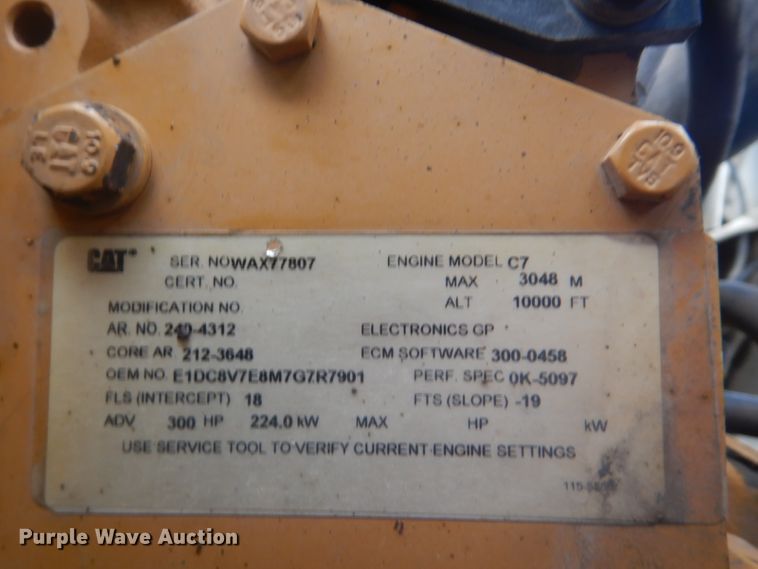 image for item GF9038 2007 Kenworth T300 truck cab and chassis