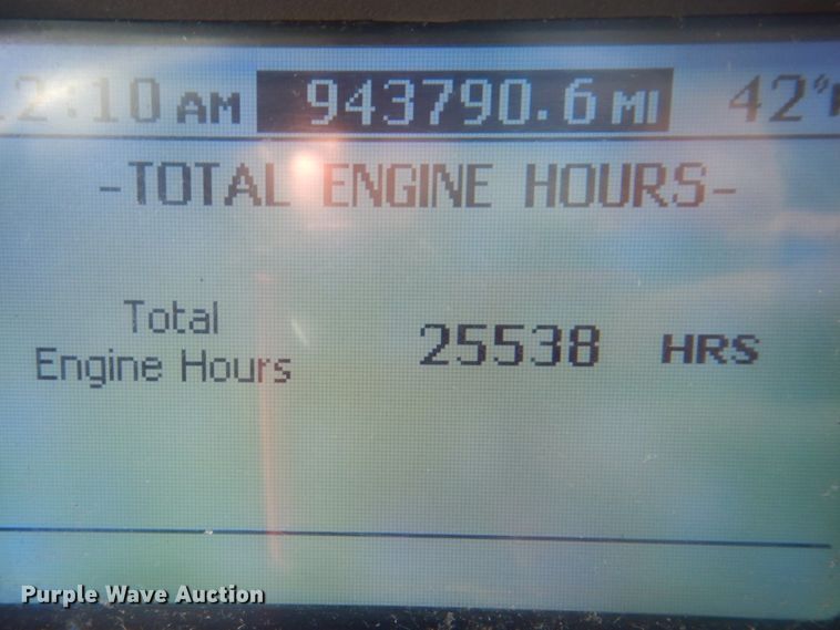 image for item GF9039 2012 Mack CXU semi truck