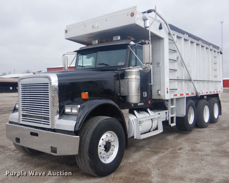 image for item GF9042 2003 Freightliner FLD dump truck