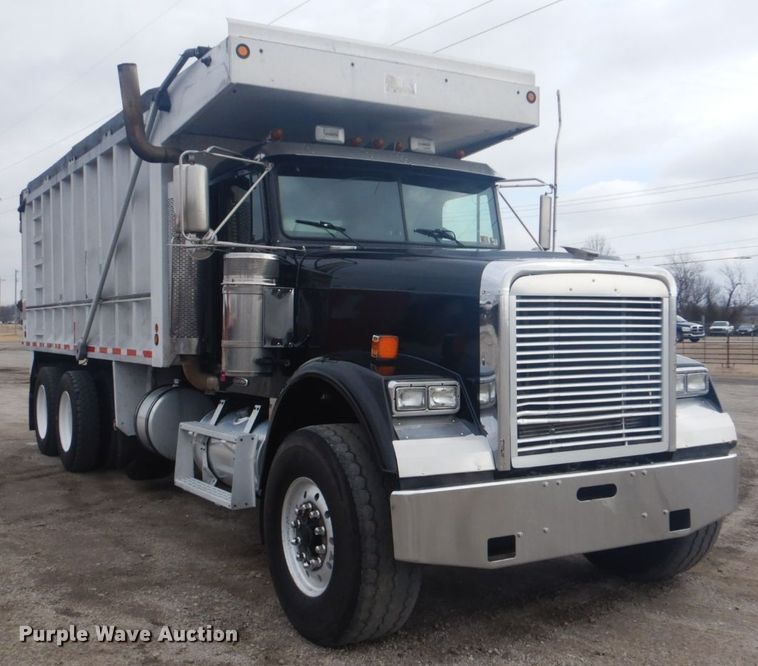 image for item GF9042 2003 Freightliner FLD dump truck