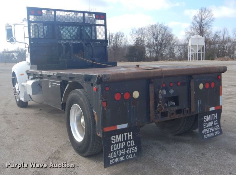 image for item GF9044 2009 Peterbilt 355 winch truck