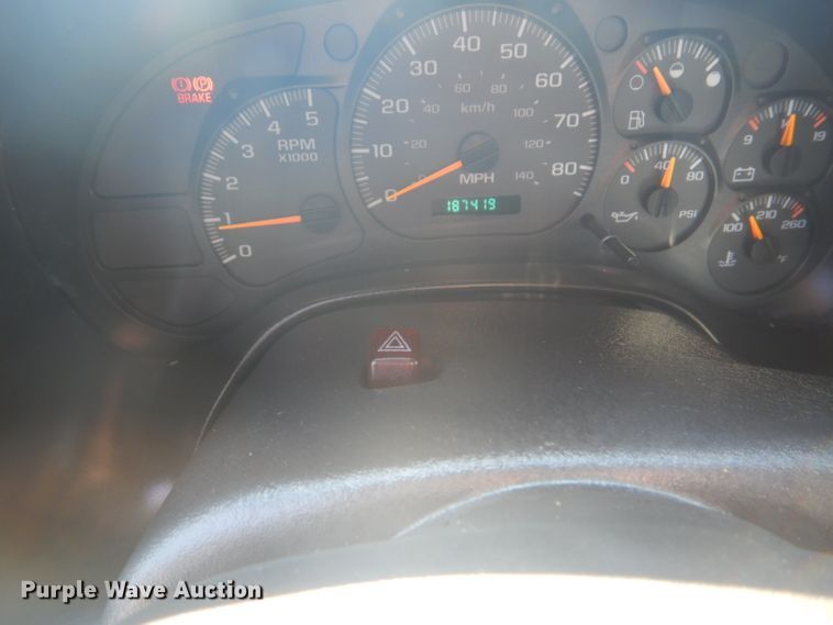 image for item GF9063 2005 Chevrolet C7500 propane truck