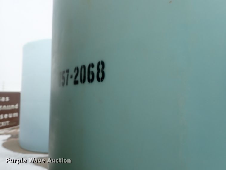 image for item DC3311 1998 Norwesco 40353 salt brine tank