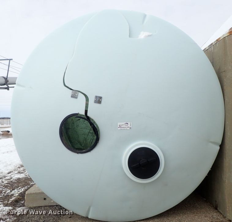 image for item DC3312 2001 Sprayer Specialties LDS10000-1 salt brine tank