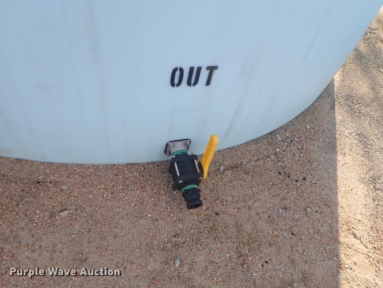 image for item DC3322 1998 Norwesco salt brine tank