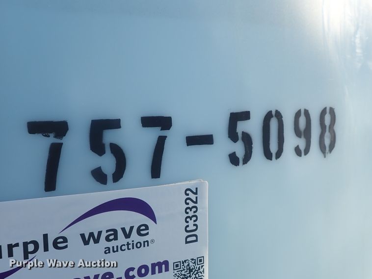 image for item DC3322 1998 Norwesco salt brine tank