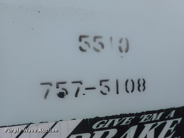 image for item DC3323 1998 Norwesco salt brine tank