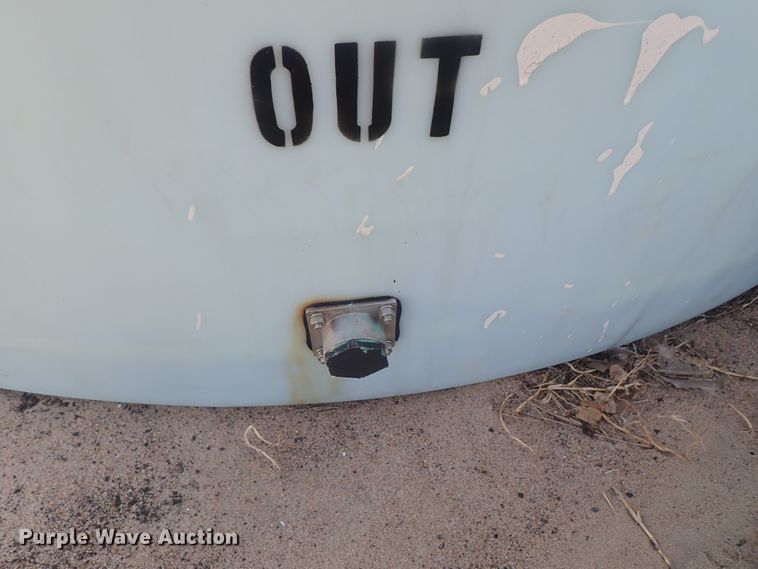 image for item DC3323 1998 Norwesco salt brine tank