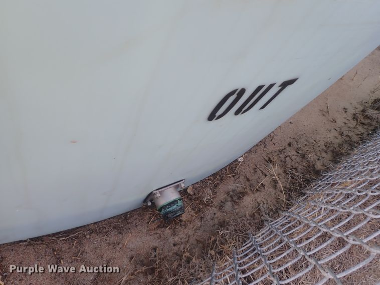 image for item DC3323 1998 Norwesco salt brine tank