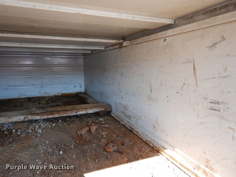 image for item DE4256 2009 Ford F250 Super Duty Crew Cab utility bed pickup truck