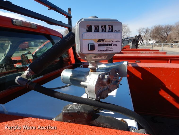 image for item DE4406 2008 Ford F250 Super Duty utility bed pickup truck