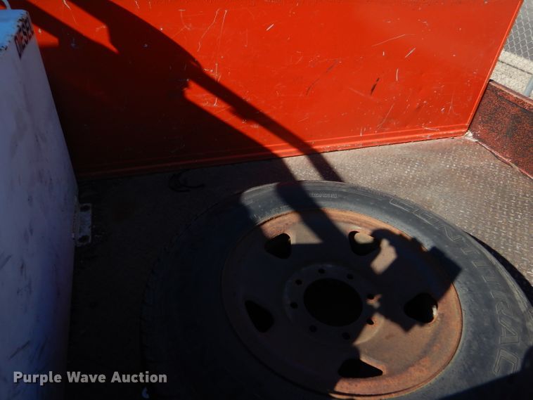 image for item DE4406 2008 Ford F250 Super Duty utility bed pickup truck