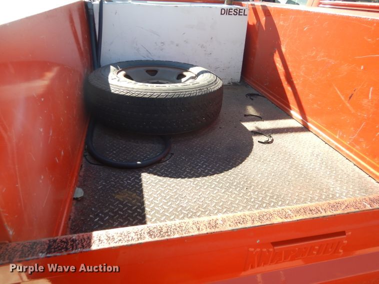 image for item DE4406 2008 Ford F250 Super Duty utility bed pickup truck