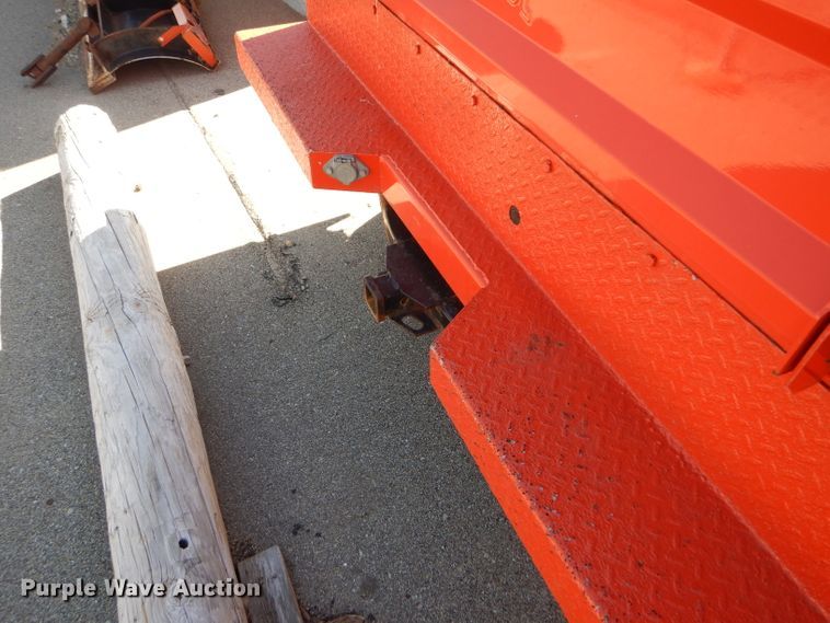 image for item DE4406 2008 Ford F250 Super Duty utility bed pickup truck