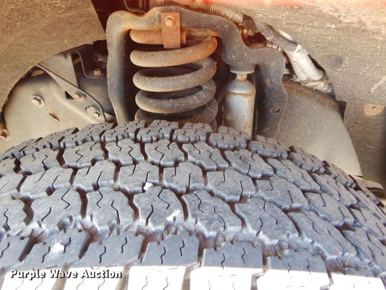 image for item DE4406 2008 Ford F250 Super Duty utility bed pickup truck