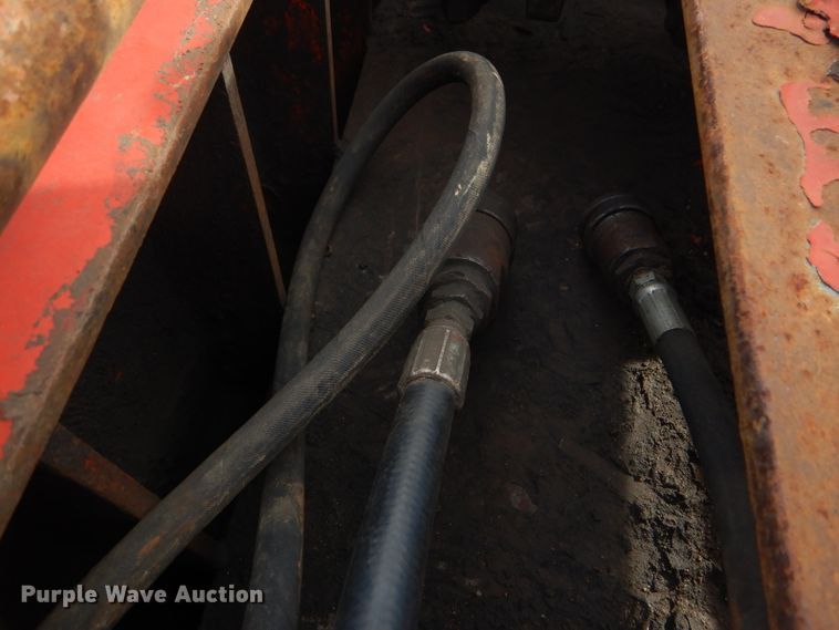 image for item DE4407 2006 Trail Eze TE401 tilt deck equipment trailer