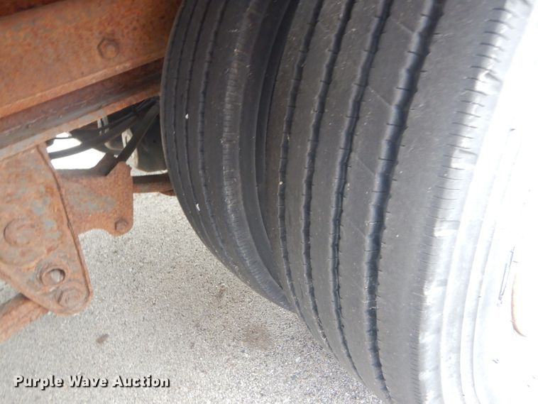 image for item DE4407 2006 Trail Eze TE401 tilt deck equipment trailer